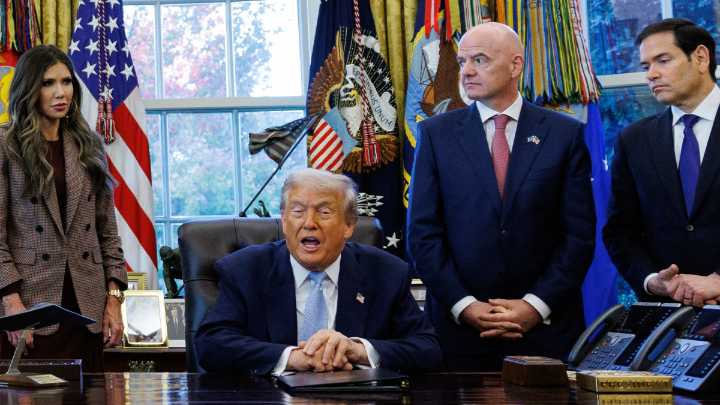 Trump volvió a amenazar con retirar sedes del Mundial 2026 en ciudades demócratas