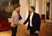 Insausti: «Es bueno para Donostia que Auditz Akular haya despertado el interés del Gobierno Vasco»