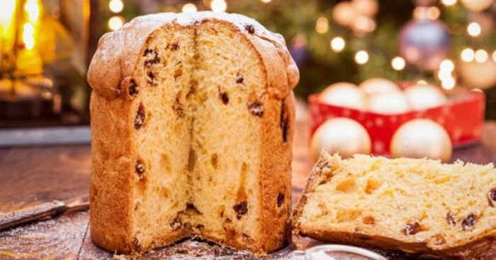 Receta de pan dulce casero para Navidad: con 1 kilo de harina te salen 6 unidades