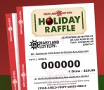 Raffling off fun and big winning