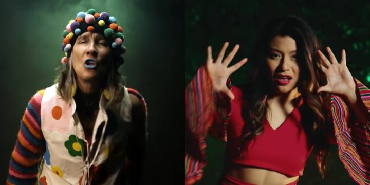 Wendy Sulca sorprende al unir su voz con Aterciopelados en una cumbia amazónica por la selva