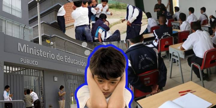 Minedu cambia criterios del bullying: niños de 9 y 10 años ya no serán considerados agresores en los colegios