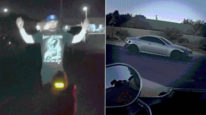 Driver in Las Vegas 12-car crash ordered to impulse counseling; videos show arrest, traffic stop