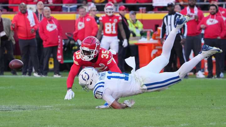 Colts' Pittman on loss to Chiefs: 'We just didn't execute today'