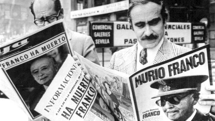 Efemérides 20 de noviembre: El día que se conoció la muerte del dictador Francisco Franco Bahamonde