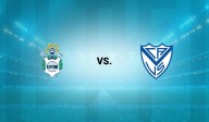 Gimnasia y Esgrima de La Plata vs Vélez Sarsfield en vivo por fecha 15