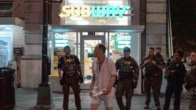 DC sandwich thrower found not guilty in misdemeanor assault case