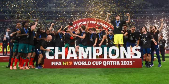 Portugal hace historia: vence 1-0 a Austria y se corona Campeón del Mundo Sub