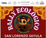 Prepara gobierno de Cuautepec tercer rally ecológico en San Lorenzo Sayula