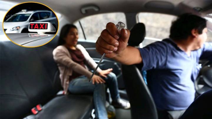Ayacucho registra más de 45 denuncias por robo agravado cometido por falsos taxistas (Especial)