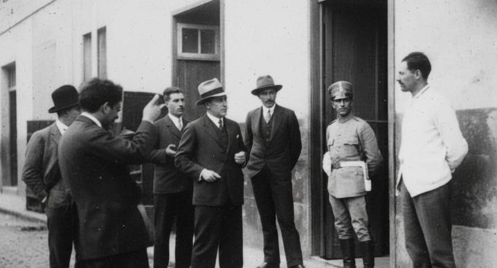 Asesinato religioso | Santuario Santa Rosa de Lima | fray Pedro Serna | Orden de los Dominicos | Guardia Civil | Policía del Callao y Lima | años 20