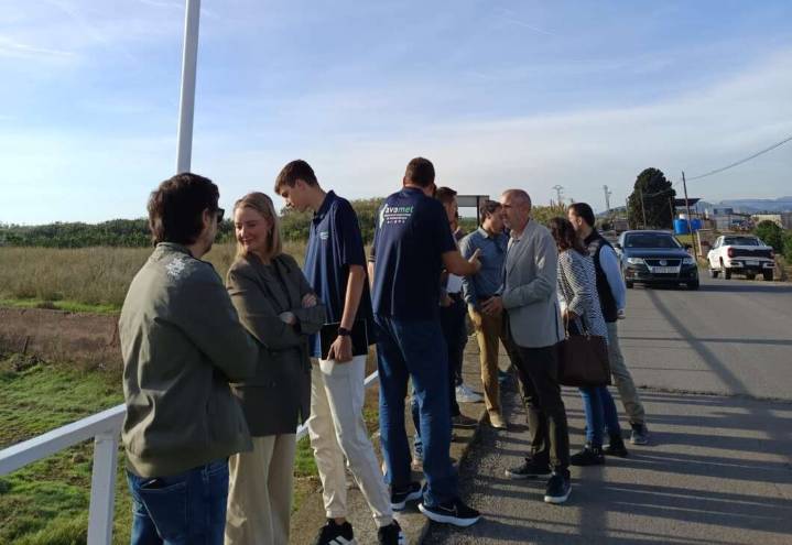 Vila-real estudia instal·lar un sensor de prevenció d’inundacions al barranc de Ràtils
