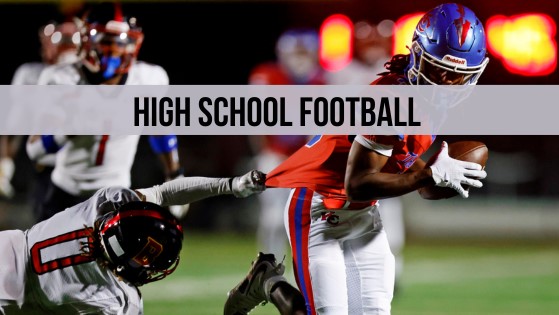 Riverside Poly football tops Santiago in Division 9 playoff opener