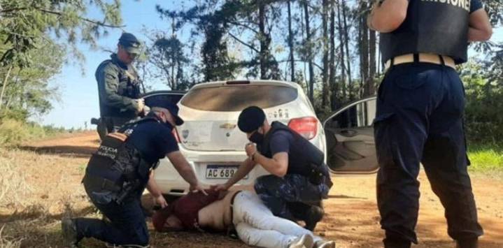 Cayó un asesino que había escapado de la cárcel: estaba preso por matar a su madrastra tras la difusión de chismes