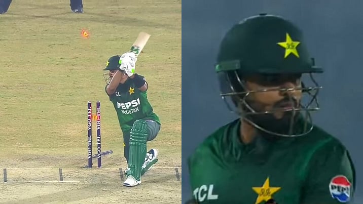 'Makes T20 Look Like..': Babar Azam TROLLED After Test