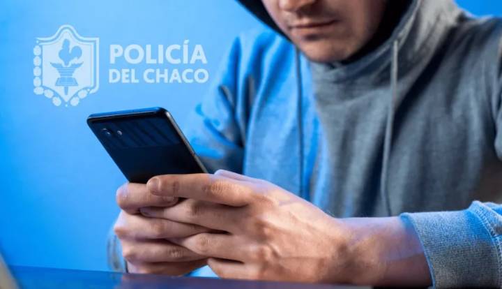 Estafas digitales: la Policía del Chaco advirtió sobre la circulación de un link sospechoso