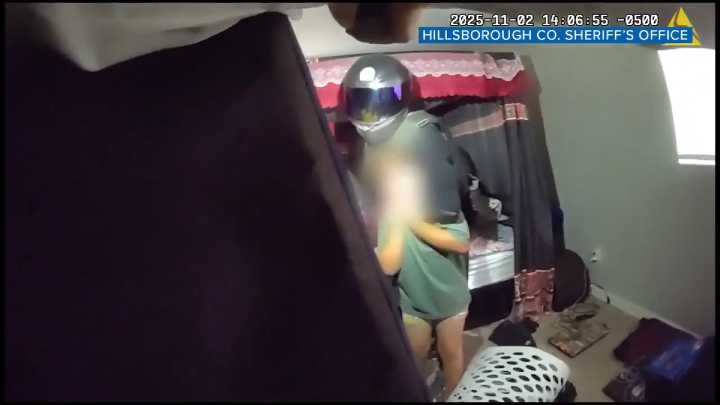 Hillsborough County Sheriff’s Office releases bodycam video of deputies confronting man who held brother hostage 