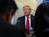 New prosecutor will not pursue charges against Trump in Georgia election case