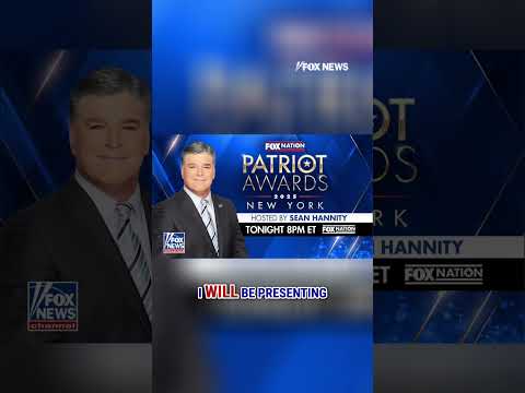 WATCH: Will Cain goes backstage at the Patriot Awards #shorts #willcain
