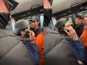 “Viene bien, señora”: Pasajeros del Metrobús salvan a joven ebrio ante su mamá