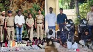 Telangana excise department seizes 2.5 kg Ganja in Hyderabad