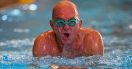 Olympic gold-medalist Rowdy Gaines has tips for older swimmers