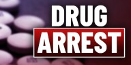Man arrested on drug charges