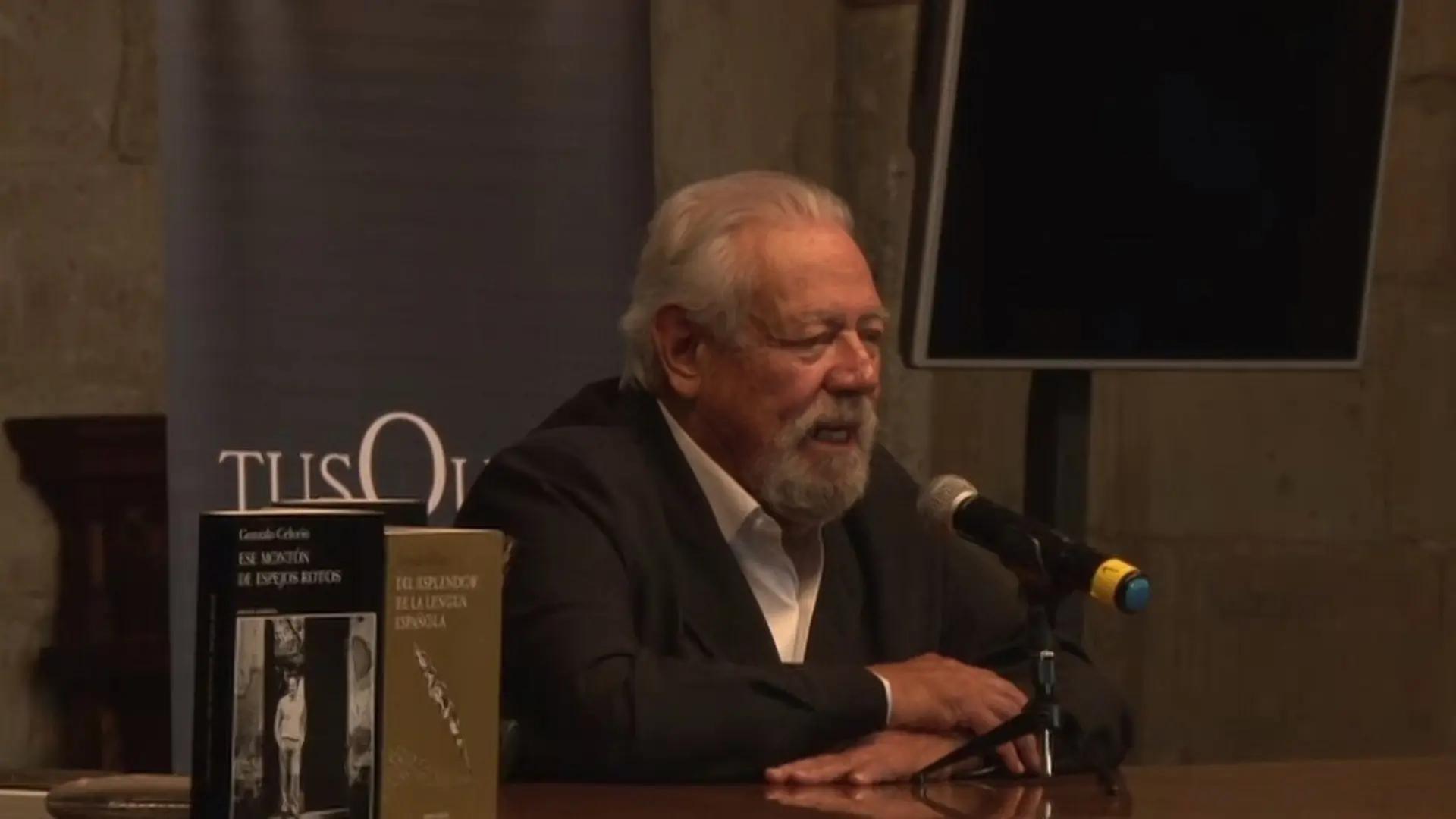 Gonzalo Celorio, Premio Cervantes 2025, sobre España y México: "La conquista tuvo actitud de integración aunque fuese desigual"