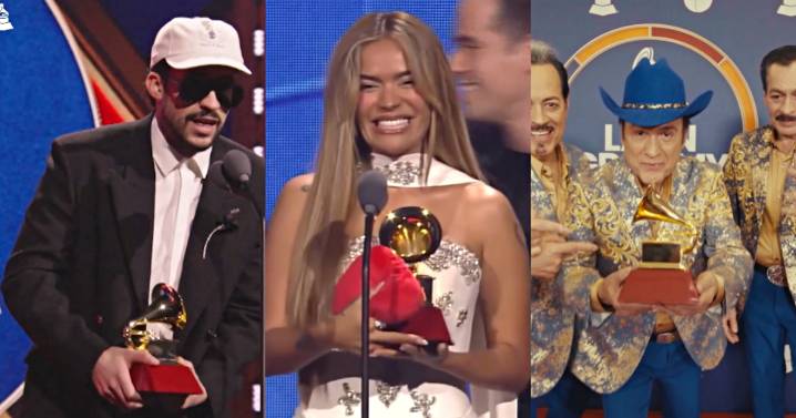 Lista completa de ganadores de los Latin Grammy 2025