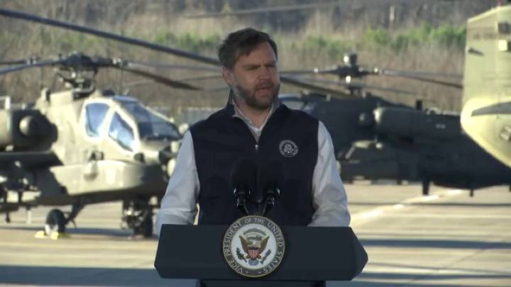 Vice President thanks troops at Fort Campbell