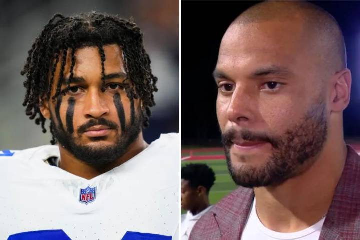 Dak Prescott gives emotional interview after Marshawn Kneeland's suicide