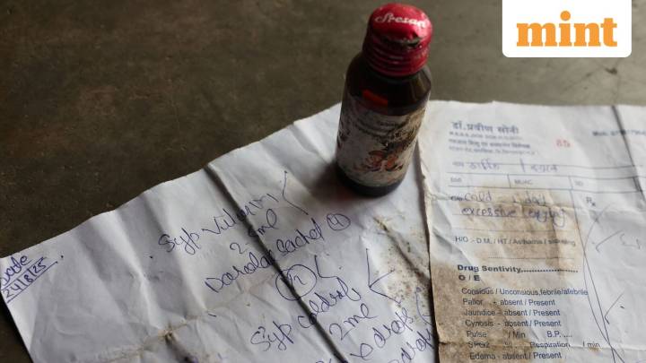 No more free pass: Govt plans to regulate cough syrup sales in villages