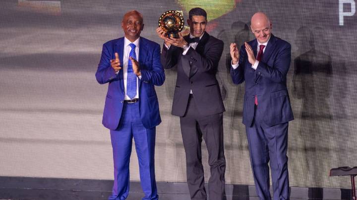 PSG's Achraf Hakimi named African Footballer of the Year