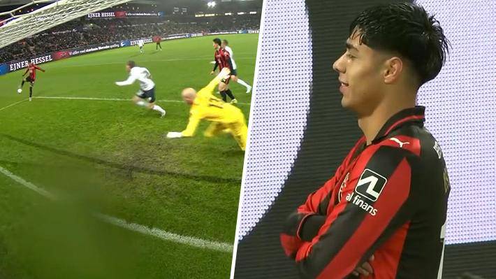 Mira el nuevo gol de Darío Osorio para Midtjylland en la Superliga de Dinamarca Anotó ante Nordsjaelland.