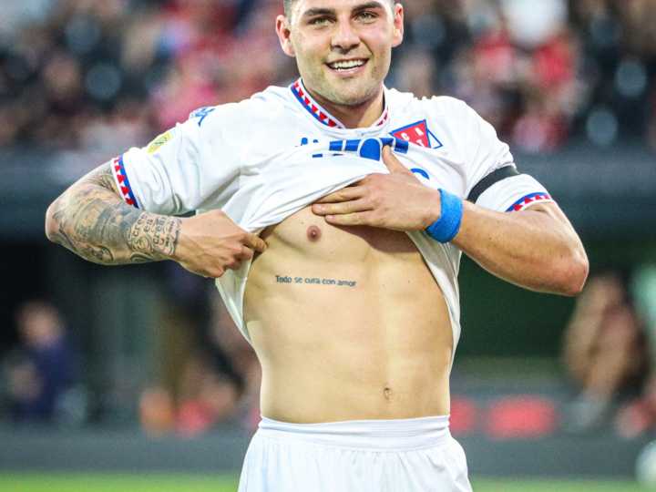 La conmovedora decisión de Ignacio Russo en caso de convertirle un gol a Boca: "Le pediré perdón al cielo"