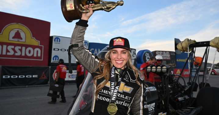Force, Hagan, Glenn and Herrera claim Las Vegas NHRA wins