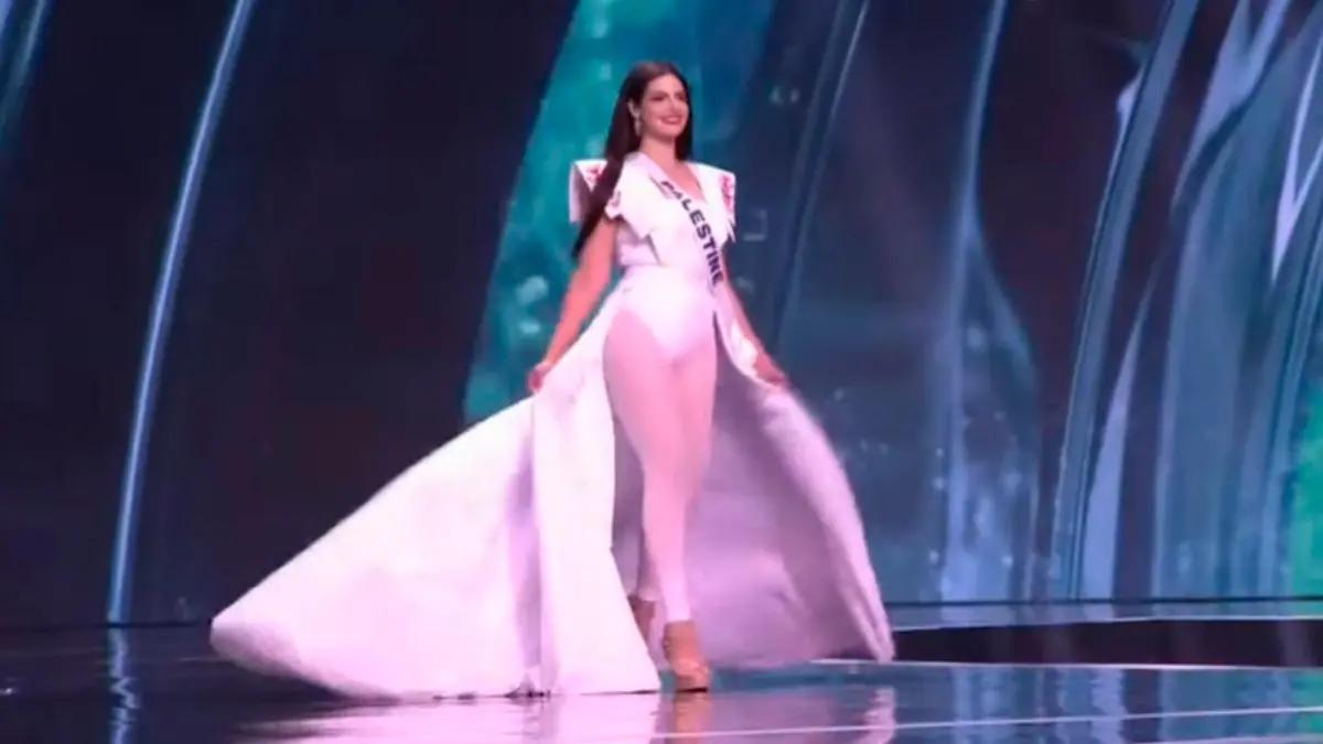 ¿Por qué la representante de Palestina usó un traje de baño completo en Miss Universo?