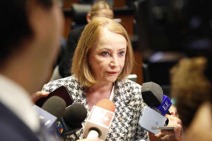 Presidenta del Senado de México respalda asilo de Betssy Chávez: "Fue un acto de humanismo"