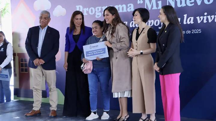 Entregan 50 cheques para subsidio a la vivienda en León, ¿conoces el programa Mi Nuevo Hogar?