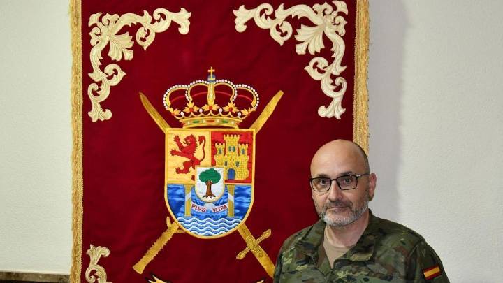 Álvaro Díaz Fernández, nuevo general jefe de la Brigada Extremadura XI
