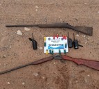 Tres detenidos por tenencia ilegítima de armas de fuego