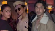 Deepika Padukone-Alia Bhatt Reunite On Halloween, Aryan Khan Impresses In Hollywood