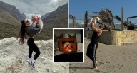 Onelia Molina y Mario Irivarren despiden entre lágrimas a su mascota Nieve