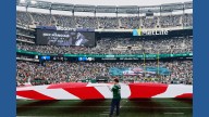 Jets honor late Nick Mangold with tribute before game against Browns
