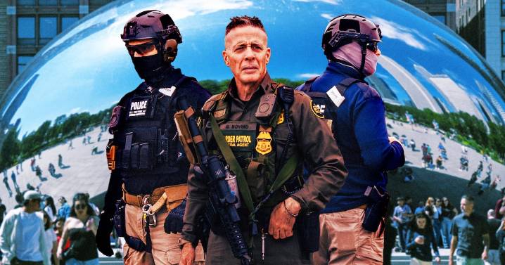 Top Artist Warns Trump’s Border Patrol Goons to Stay Away From His Iconic Sculpture