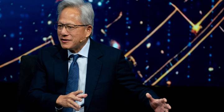 Jensen Huang pours cold water on an AI bubble, and says ‘Nvidia is unlike any other accelerator’ in the boom