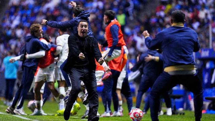 La transformación de Efraín Juárez en el triunfo contra Cruz Azul