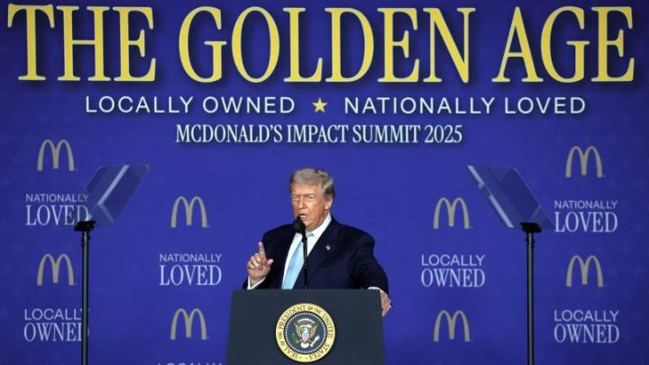 Trump’s drive-thru affordability speech won’t fix his political woes over the economy