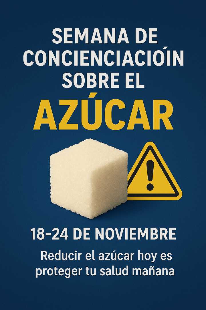La Semana de Concienciación sobre el Azúcar intensifica el llamado global a reducir su consumo y prevenir enfermedades crónicas