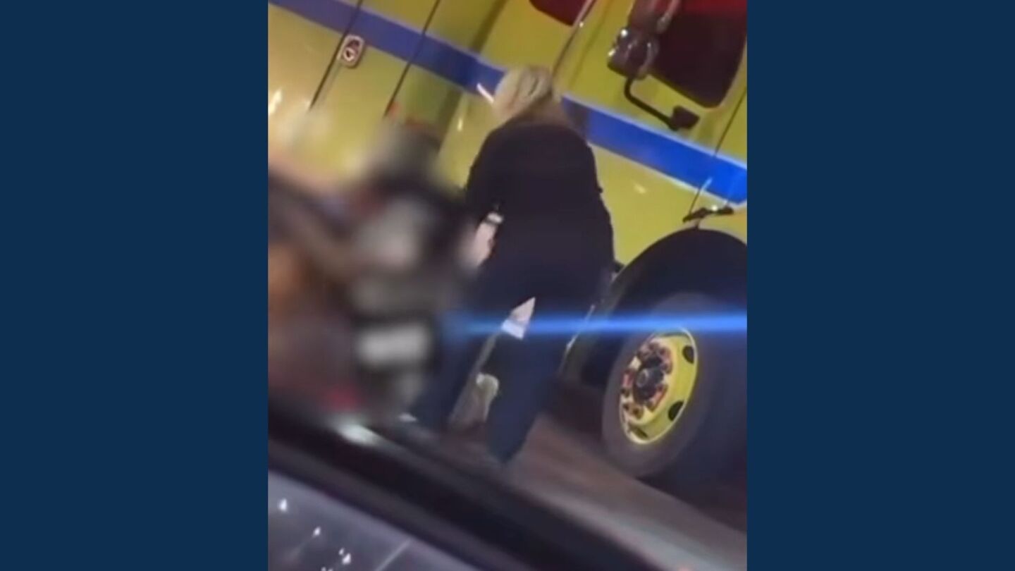 Cleveland EMS video: Paramedic assaulted, dragged by hair during call